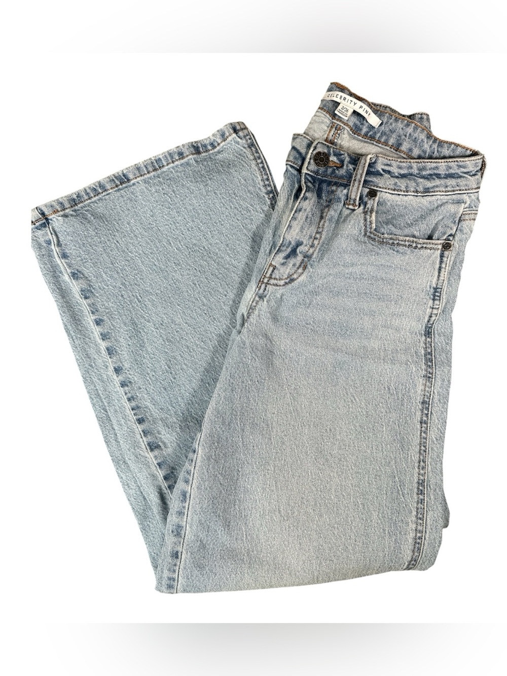 Celebrity Pink | Light Wash Women’s Wide Leg Jeans | 3 | 26